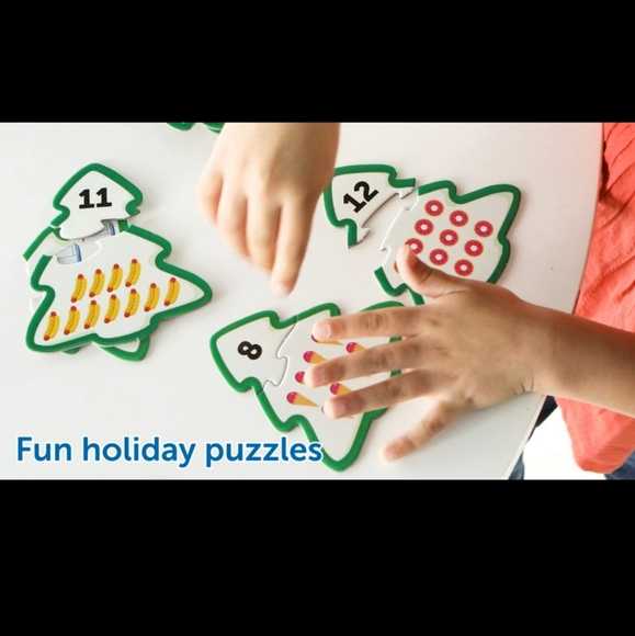 NEW Learning Resources Puzzle Packs~Set of 2: ABCs and Counting - Picture 4 of 5